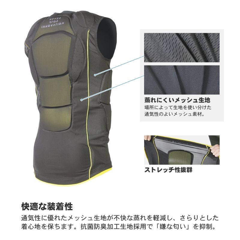 鎧武者 ボディプロテクター 鎧武者 二ーパッド XRD YM-1718