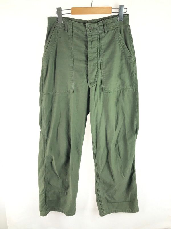 60s~70s ベイカーパンツ　アメリカ軍 70's U.S.Military Utility Baker Pants W32 70年代 アメリカ軍