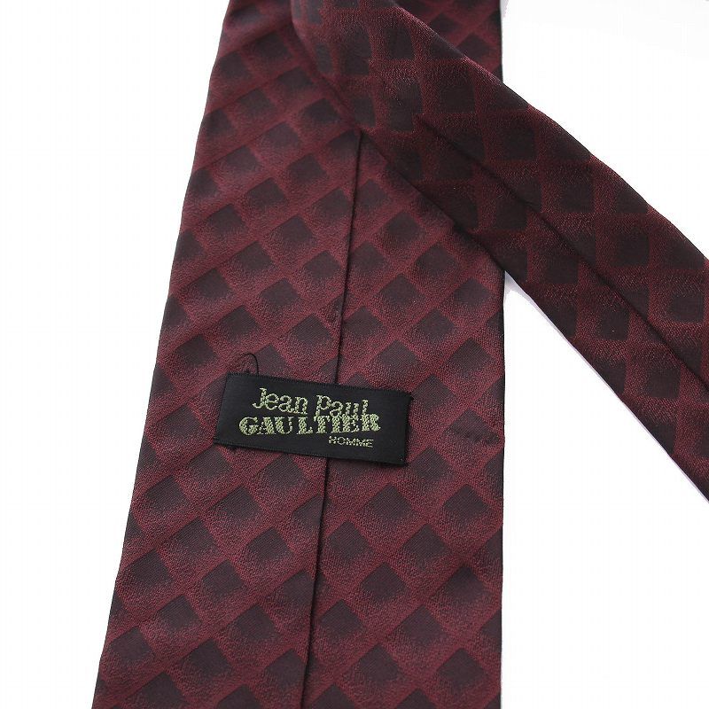 ジャンポールゴルチエ オム Jean Paul GAULTIER HOMME ネクタイ