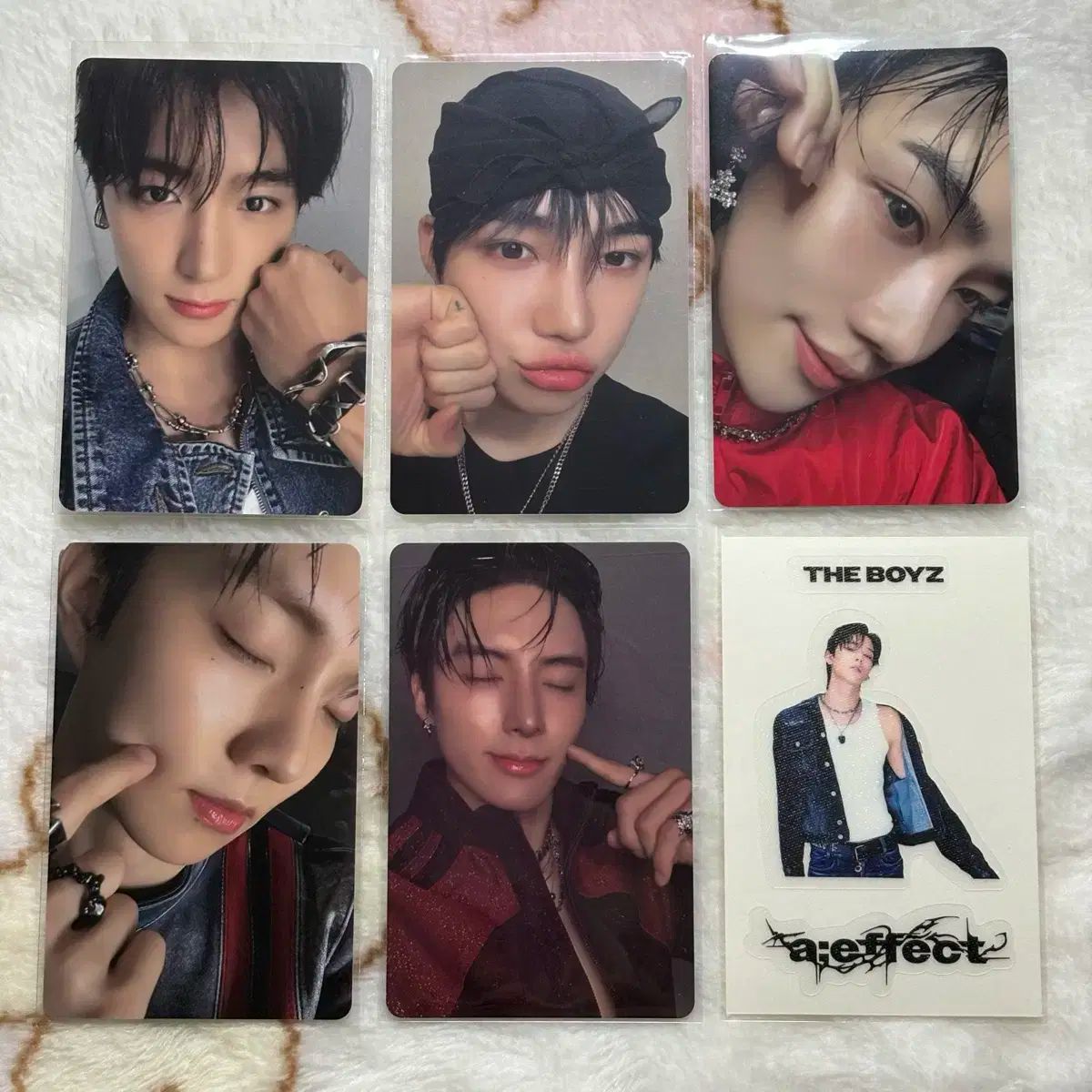 Theboyz styilsh サノク トレカ ヒョンジェ Theboyz styilsh サノク