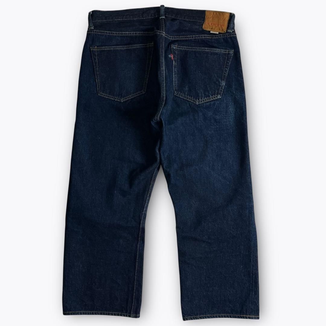 W38 ビッグサイズ】WAREHOUSE 800XX デニムパンツ 濃紺 2000000019673