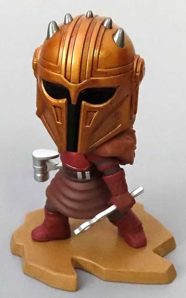 ポップマート　マンダロリアン フィギュア5体セット Amazon.co.jp: POP MART スター・ウォーズ マンダロリアン シリーズ