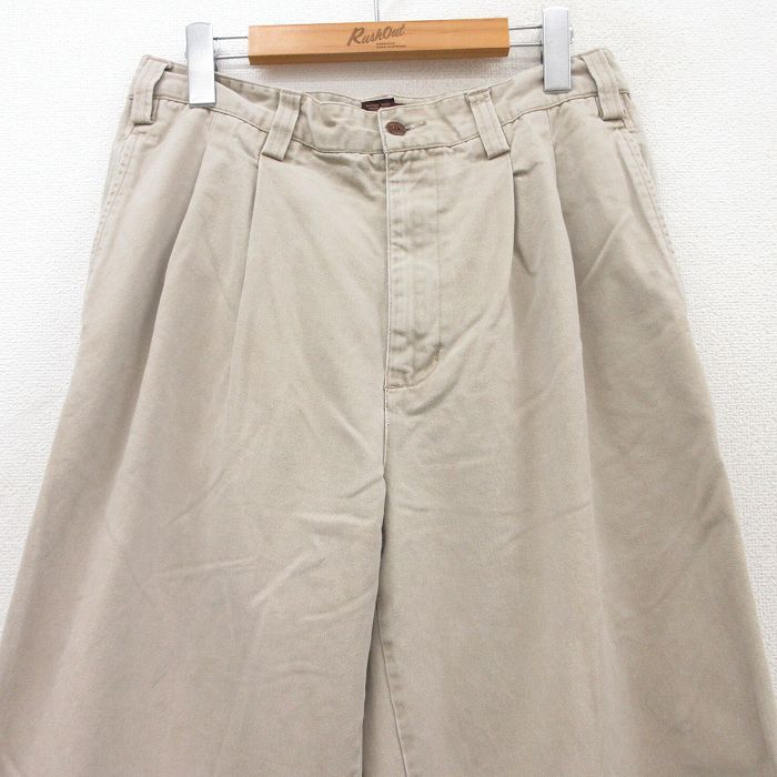 W32/古着 アバクロンビー チノ パンツ チノパン メンズ 90s