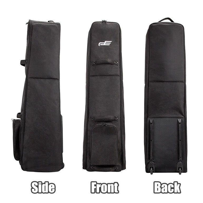 OGIO キャスター付きゴルフトラベルバッグ 黒/赤 STRAIGHT JKT OGIO キャスター付きゴルフトラベルバッグ 黒/赤 STRAIGHT JKT 楽天