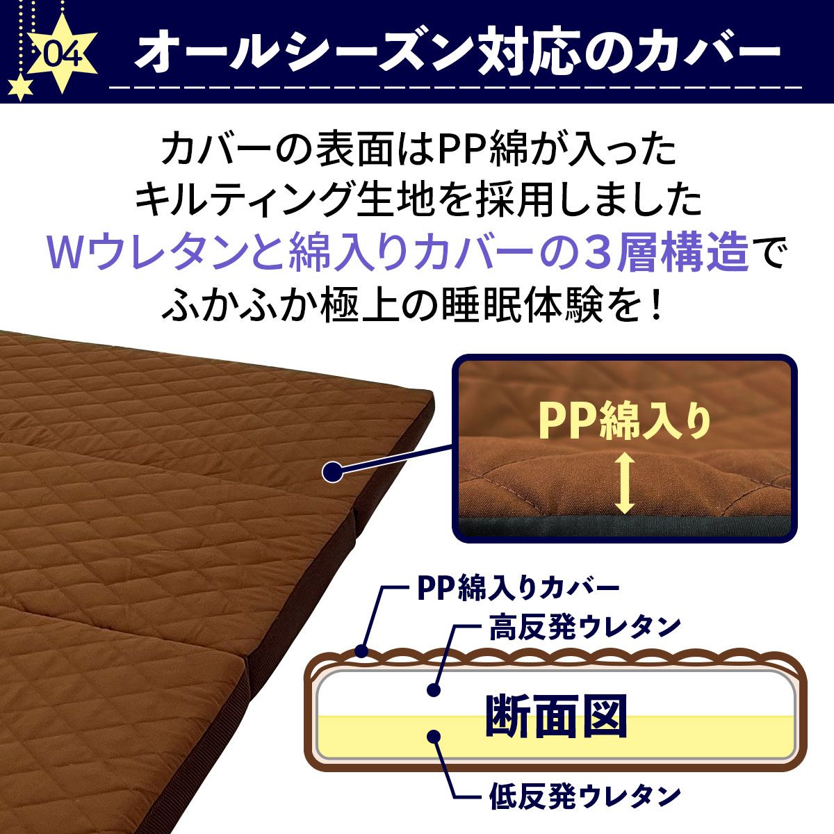 ごろ寝マット お昼寝マット
