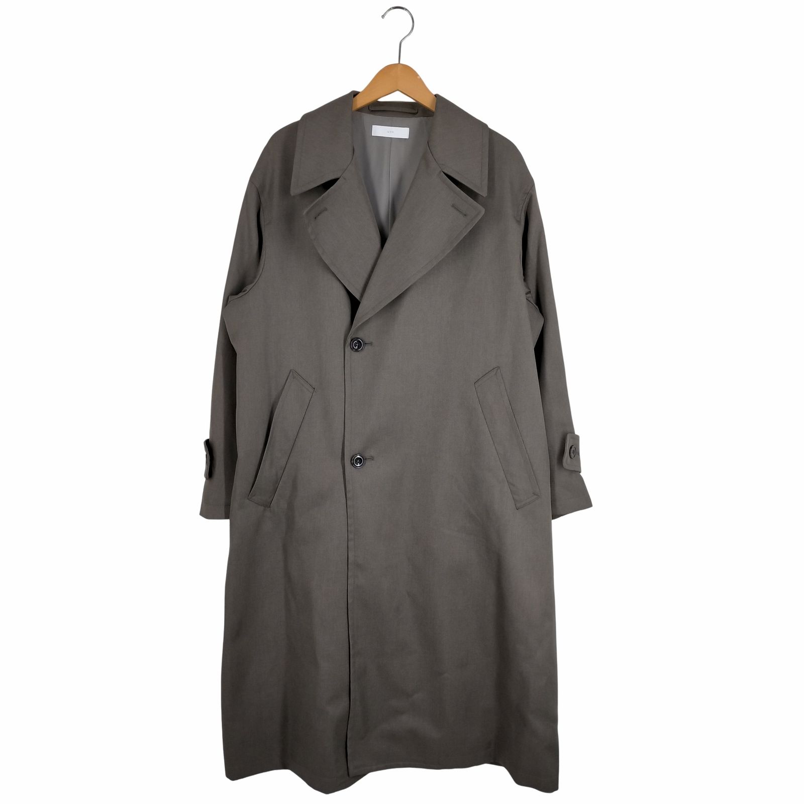 WYM LIDNM MINIMAL WIDE TRENCH COAT