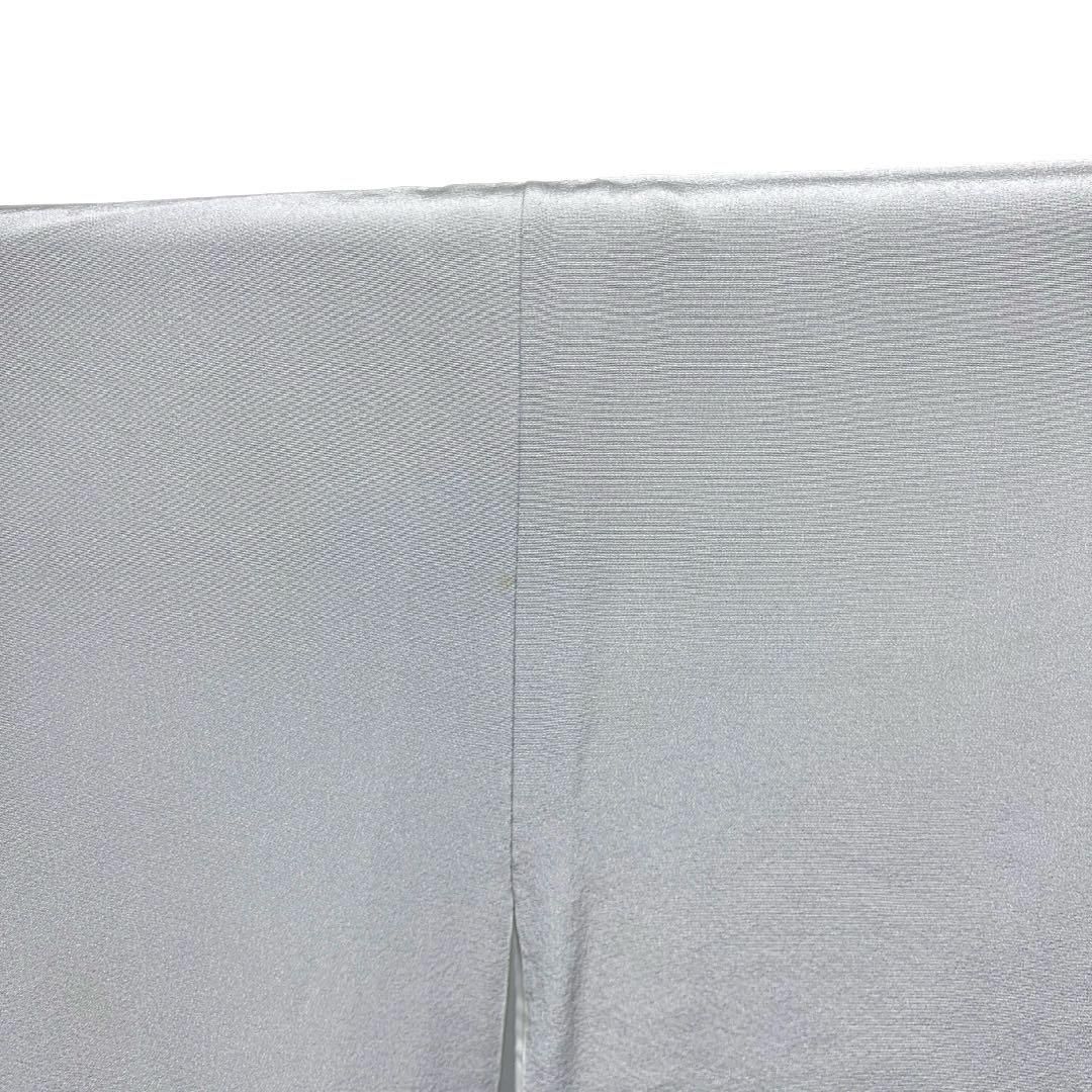 作家もの 色留袖 本加賀友禅 景観模様 梅 松 舟 家屋 着物 034a