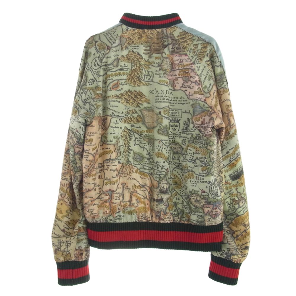 GUCCI グッチ 509362 Z665C DIY ティアン プリント シェリー
