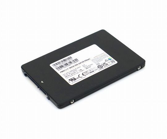 Samsung PM883 MZ-7LH9600 960GB|2.5インチ|7mm厚|データセンター用SATA SSD Crystal Disk Infoにて正常動作 済