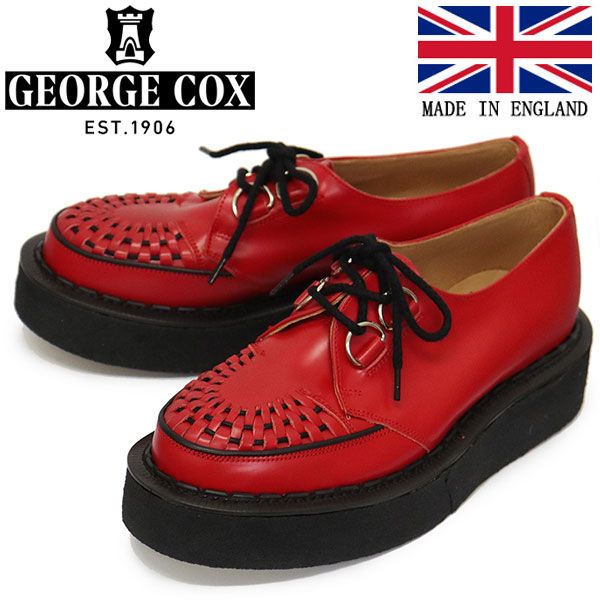 GEORGE COX (ジョージコックス) SKIPTON 3588 VI ラバーソール レザー 