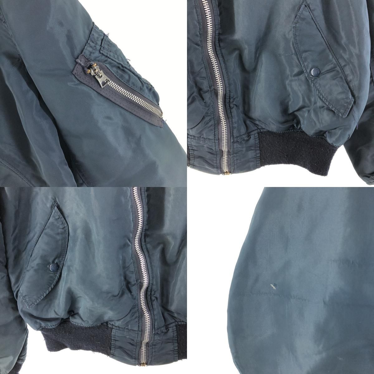 古着 ~90年代 民間品 アルファ ALPHA MA-1タイプ ミリタリー フライト