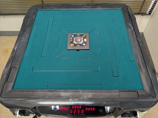 ○○○【発送可】中古全自動麻雀卓『アモスレックス2』AMOS