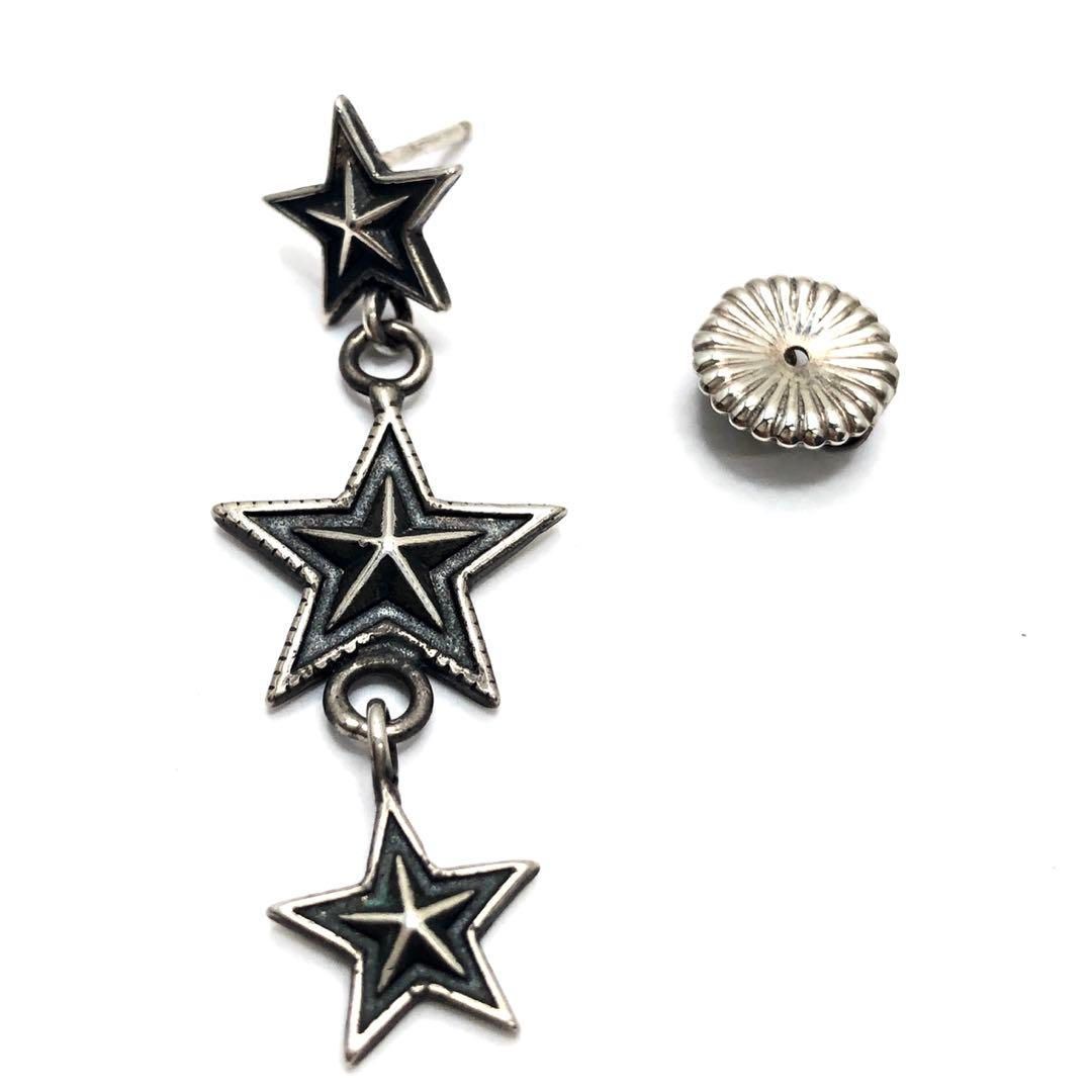 CODY SANDERSON コディサンダーソン　3スターピアス Star Dangling EarRing