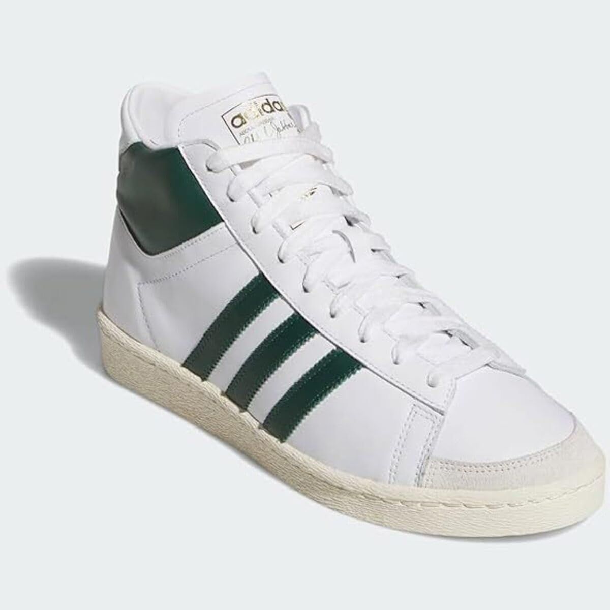  アディダス ジャバー ハイ JABBAR HI クラウドホワイト カレッジグリーン オフホワイト JI 3444 27.0 cm その他 陸上競技