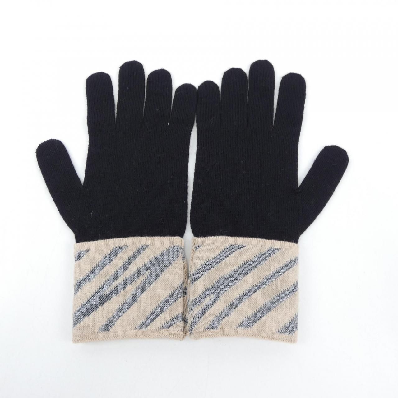 ルイヴィトン LOUIS VUITTON グローブ・マイユ LV メダリオン M79254