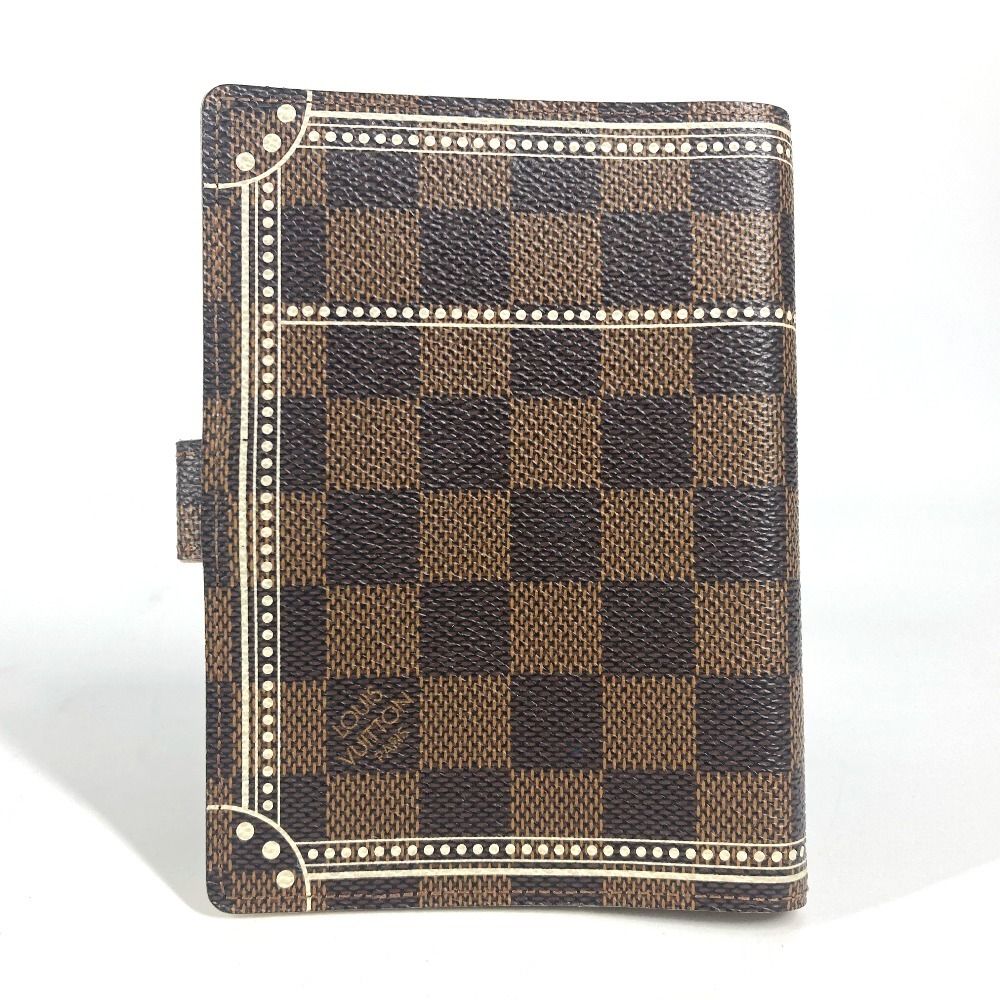 LOUIS VUITTON ルイヴィトン 手帳カバー アジェンダPM トランク