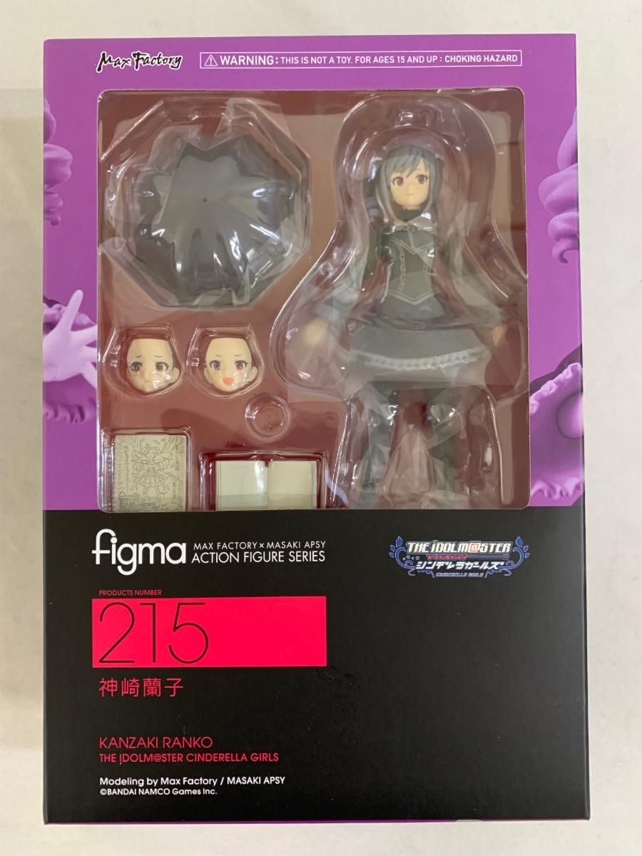 未開封】figma 215 THE IDOLM＠STER シンデレラガールズ 神崎