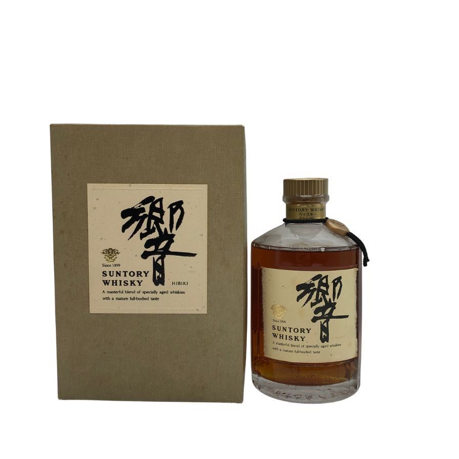 【未開封】Suntory Whisky 響 ゴールドラベル　700ml 楽天市場】【レトロ：17年表記なしラベル】響 ゴールドラベル 首掛け