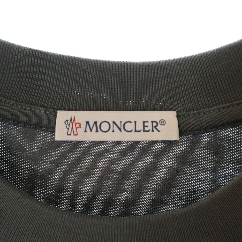 MONCLER (モンクレール) MAGLIA MANICHE CORTE SS T-SHIRT フロント