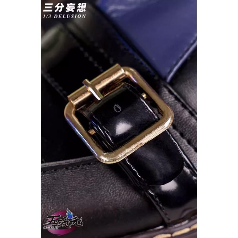 Darich スタジャン オーバーサイズ モカ チェック フェイク