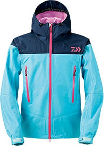 ダイワ レインジャケット DR-2004J アクア XL