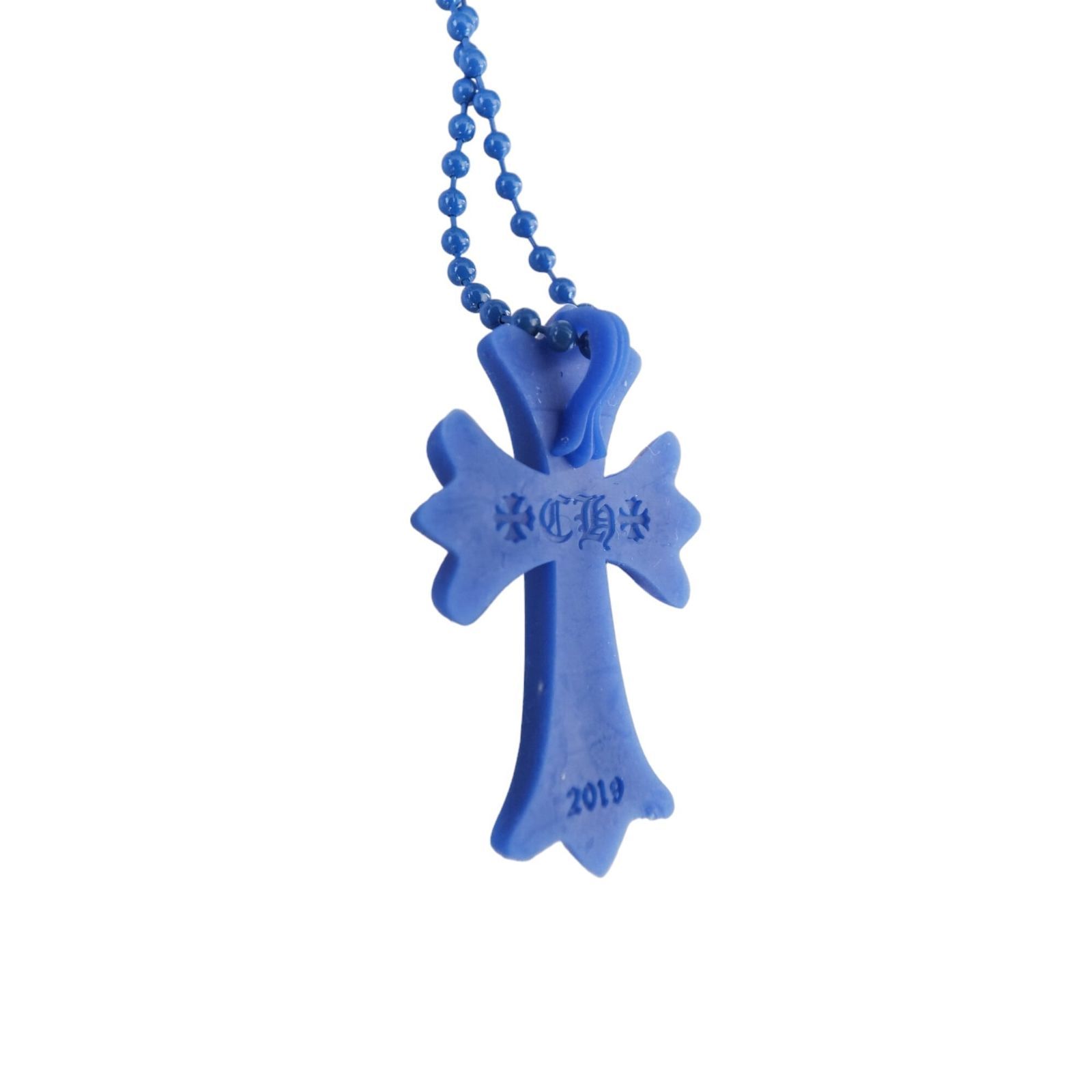 Chrome Hearts クロムハーツ Silicone Rubber シリコンラバー ネックレス Necklace Blue