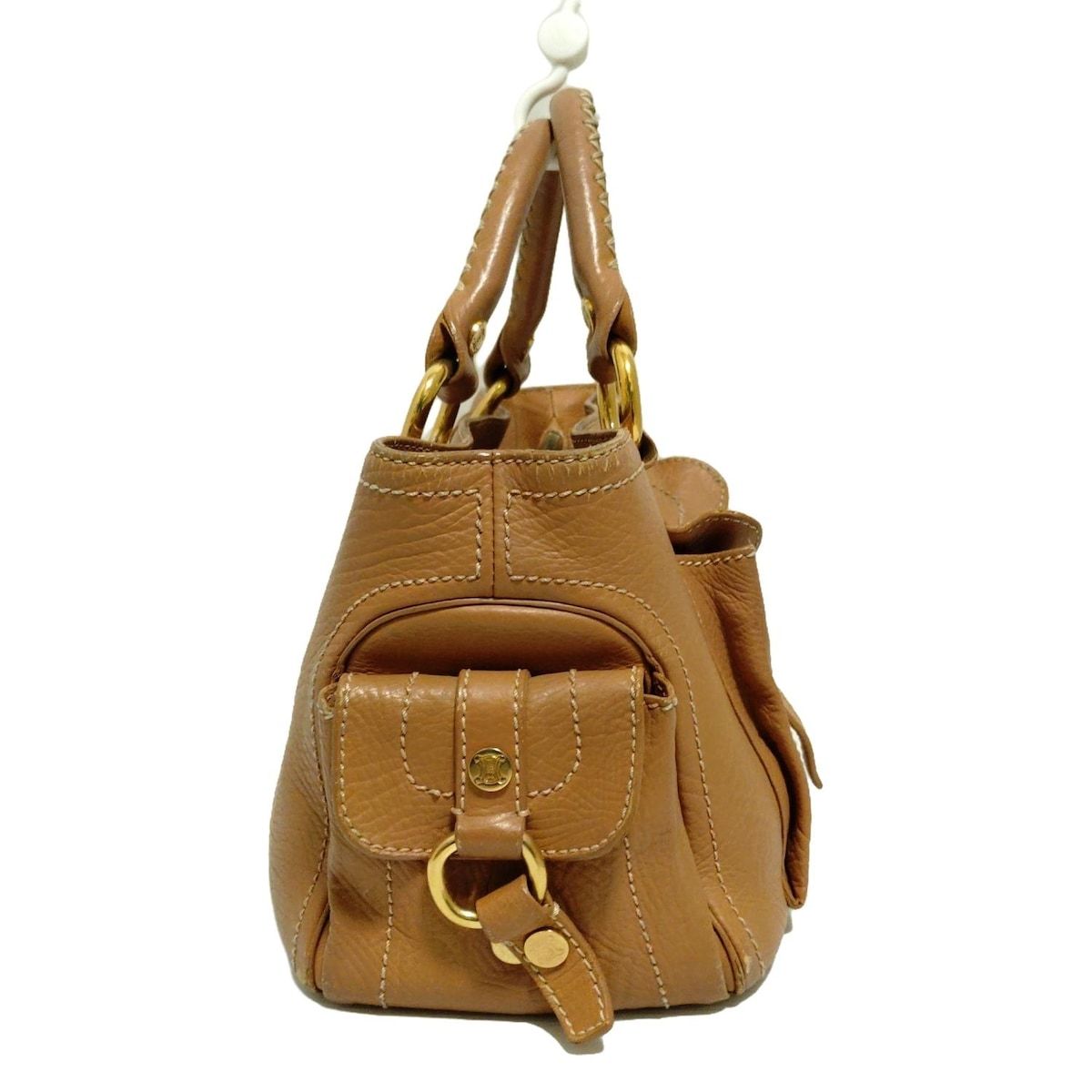 CELINE(セリーヌ) トートバッグ ブギーバッグ ブラウン レザー