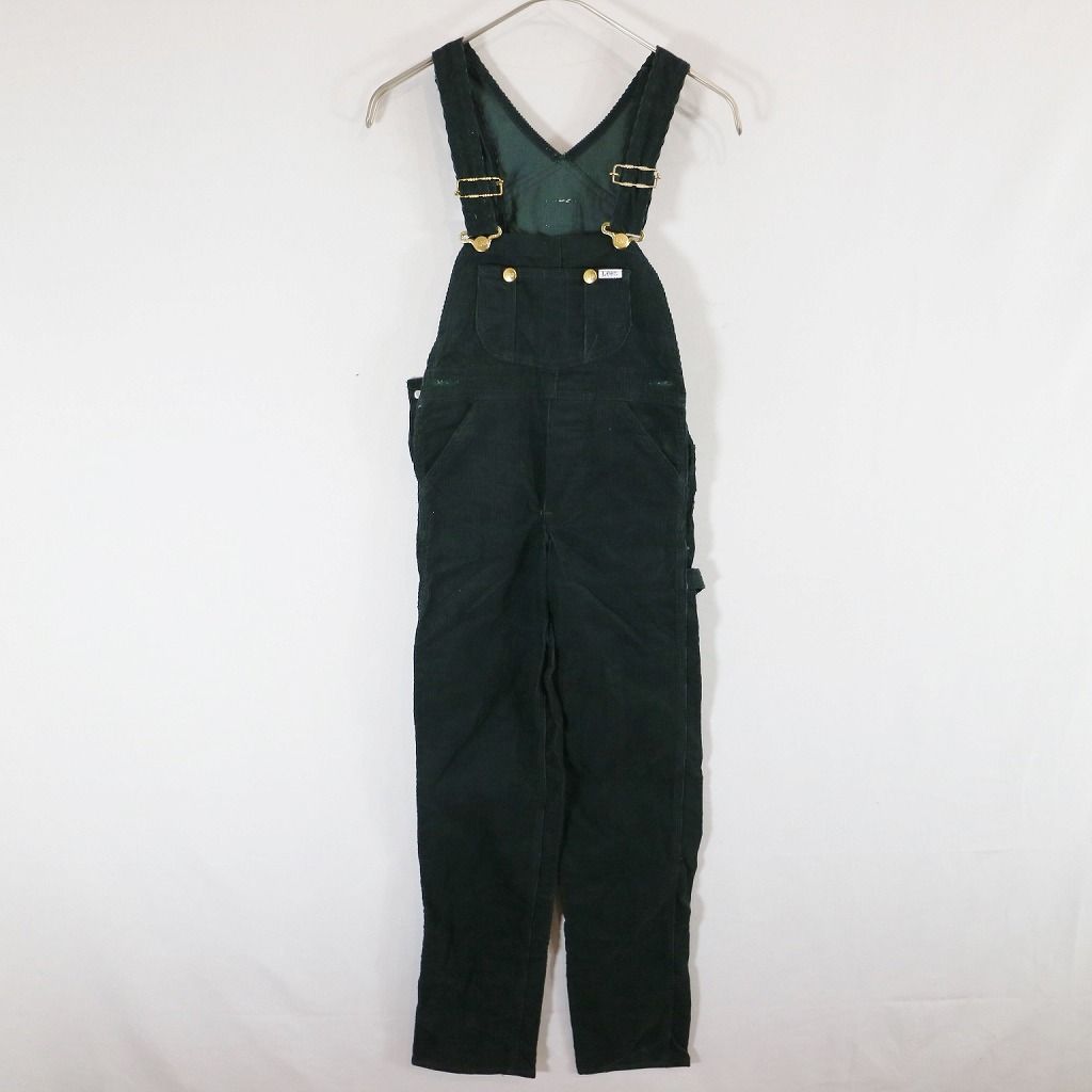 SALE/ USA製 Lee リー コーデュロイ オーバーオール アメカジ