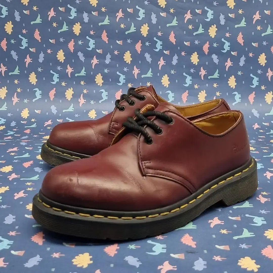 DR. MARTENS ドクターマーチン 1461 3 笏 チェリー 36 230_