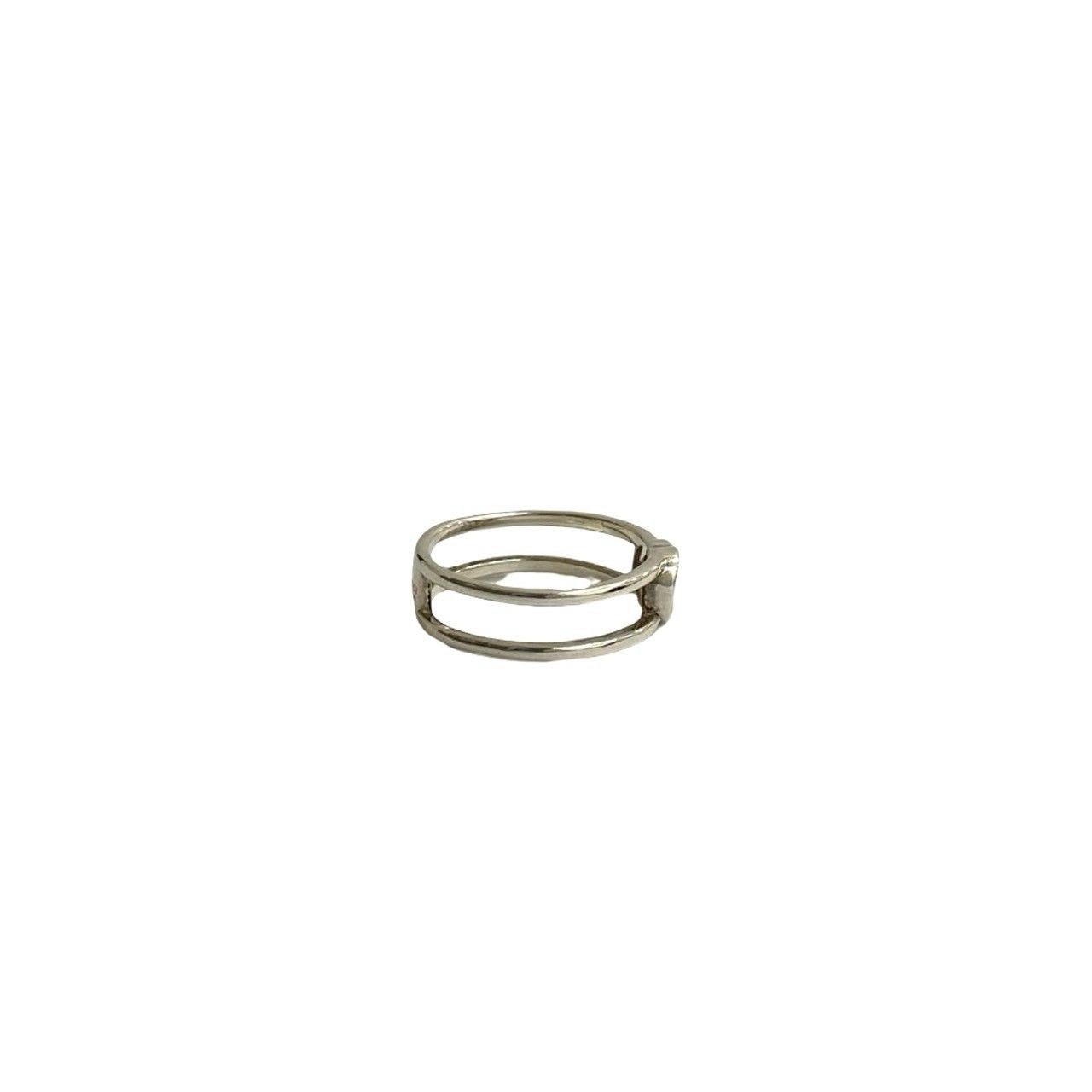 S*5様 GUCCI グッチ インターロッキング　リング　12号　シルバー925 GUCCI グッチ インターロッキングG リング・指輪 シルバー