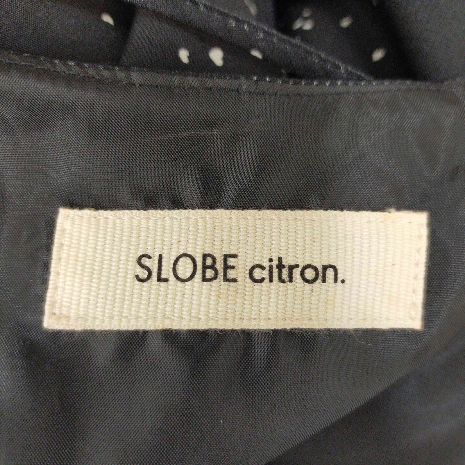 スローブシトロン SLOBE citron ハート柄キャミワンピース レディース 表記無 