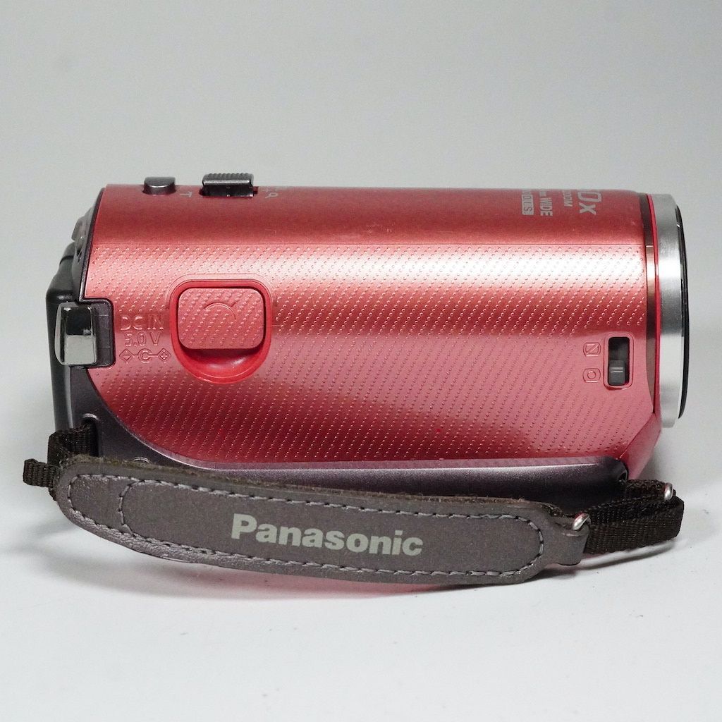 Panasonic パナソニック HC-V300M ピンク 動作OK 1週間保証 /1559