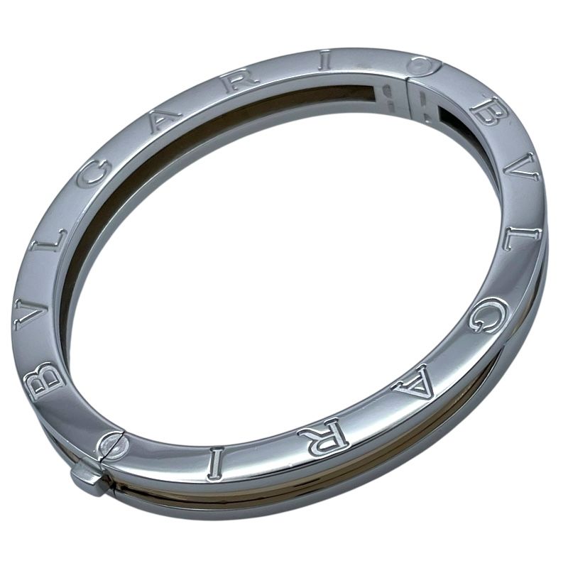 ブルガリ BVLGARI ビーゼロワンブレス ゴールド|シルバー 750|SS ジュエリー