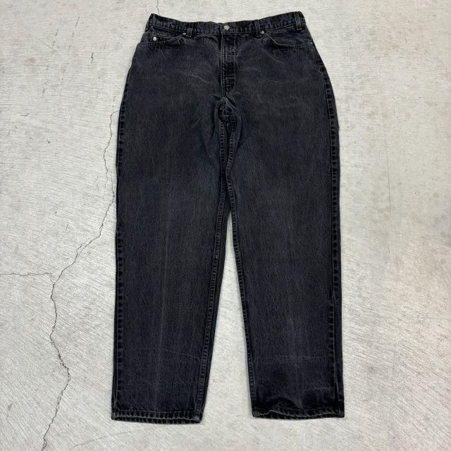【 LEVI’S 560 】リーバイス 560 ブラックデニム USA製