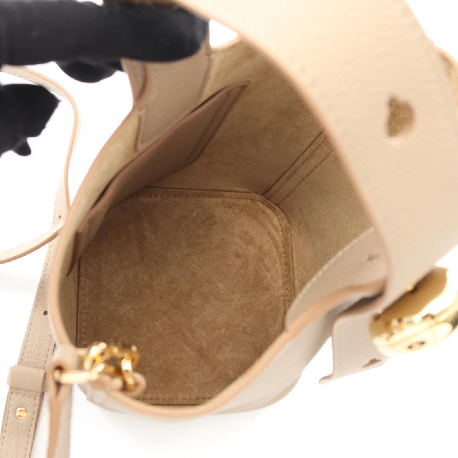 ロエベ LOEWE ハンドバッグ ぺブル バケットバッグ ミニ AANBBBMX02  