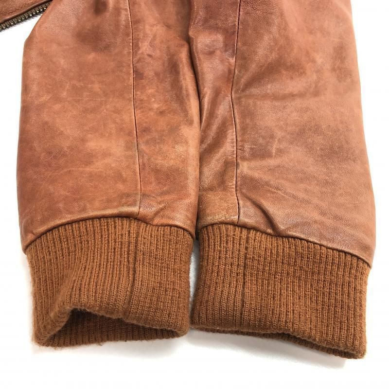 AVIREX アヴィレックス レザージャケット ボア ブラウン 楽天市場】☆SALE｜AVIREX 公式通販｜LEATHER DOWN BOMBER