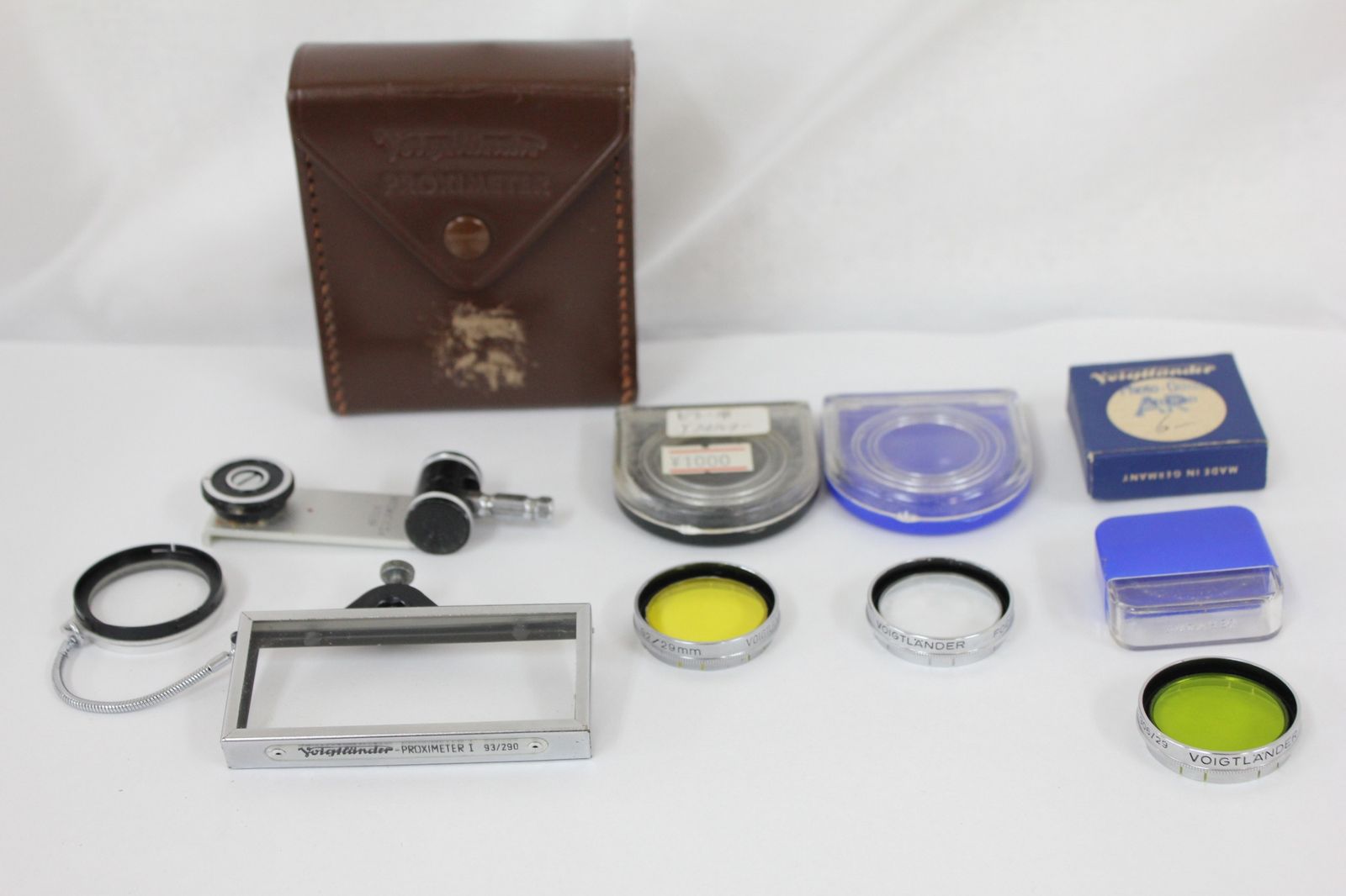 返品保証 フォクトレンダー Voigtlander Focar2 304|29 G2|29mm 302|29 Gr 29mm AR 306|29 Proximeter M5529