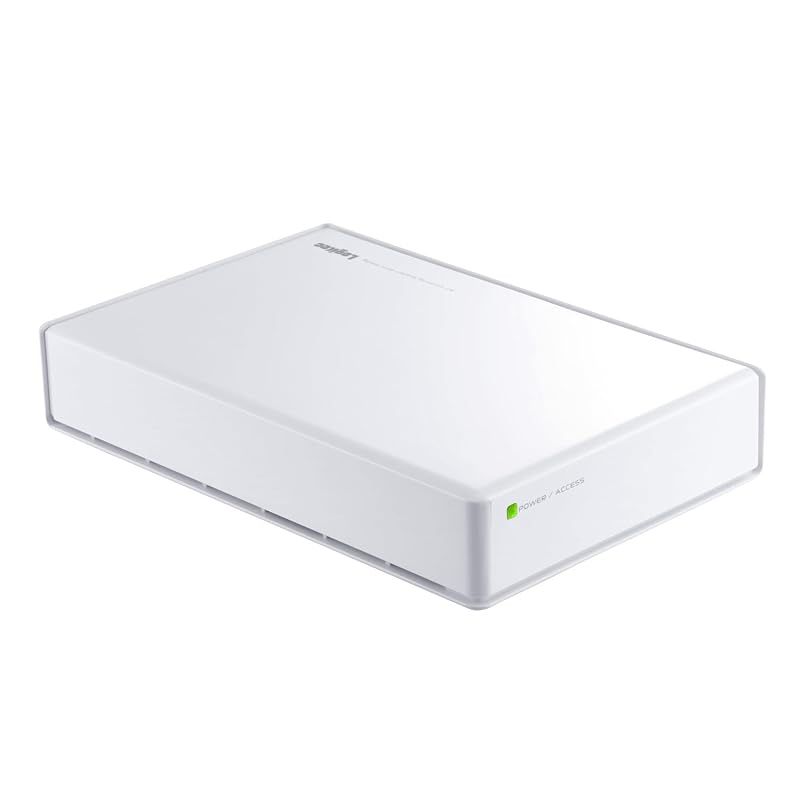 ロジテック 外付けHDD ハードディスク USB3.1 Gen1 USB3.0 6TB ホワイト LHD-EN60U3WSWH