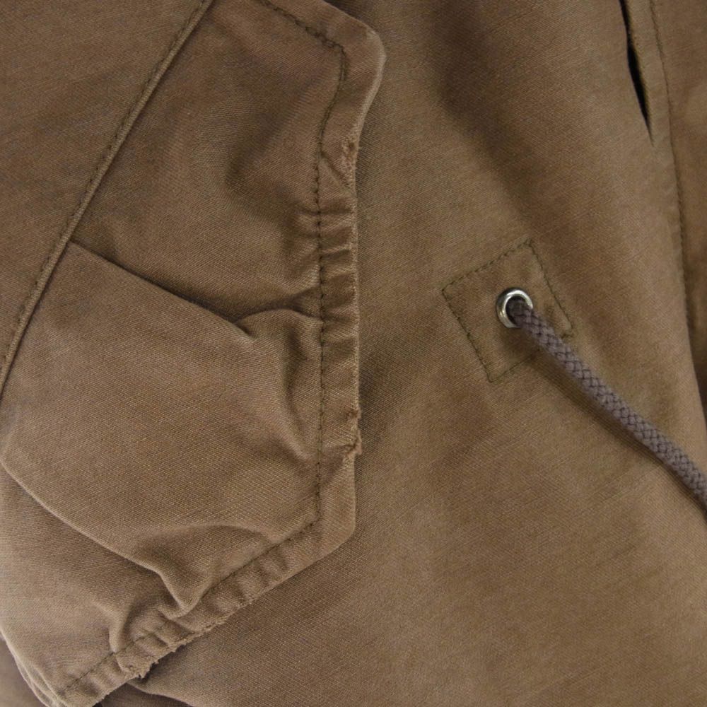 wjk ダブルジェイケイ 1130 CT01S destroy cotton twill ボア