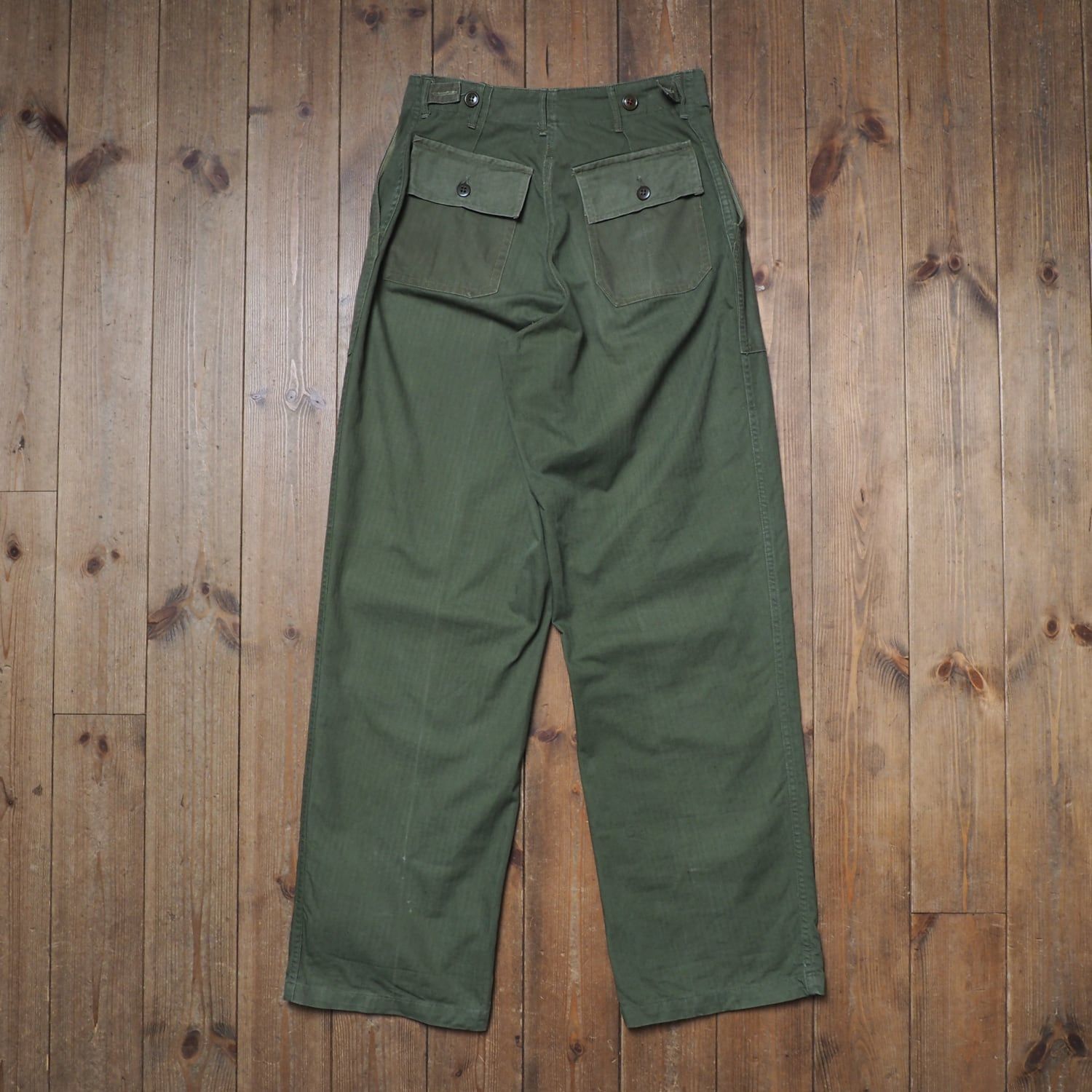 40s アメリカ軍 usarmy ベイカー ファティーグ M47 パンツ 13スター