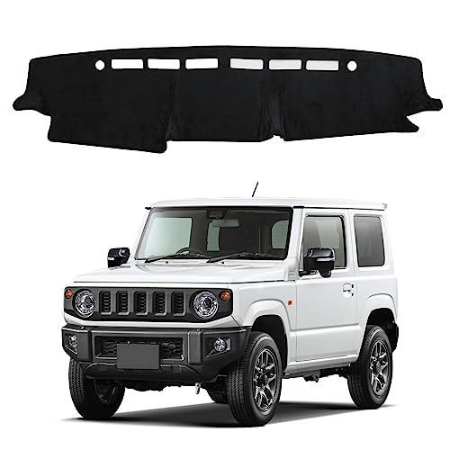 ジムニー JB64 JB74 スズキ 新型 ジムニー JB64 JB74 ダッシュボードマット 車種設計 Jimny 日焼け防止 車内 ダッシュボードカバー ダッシュボード 保護マット インテリア アクセサリー 内装パーツ 