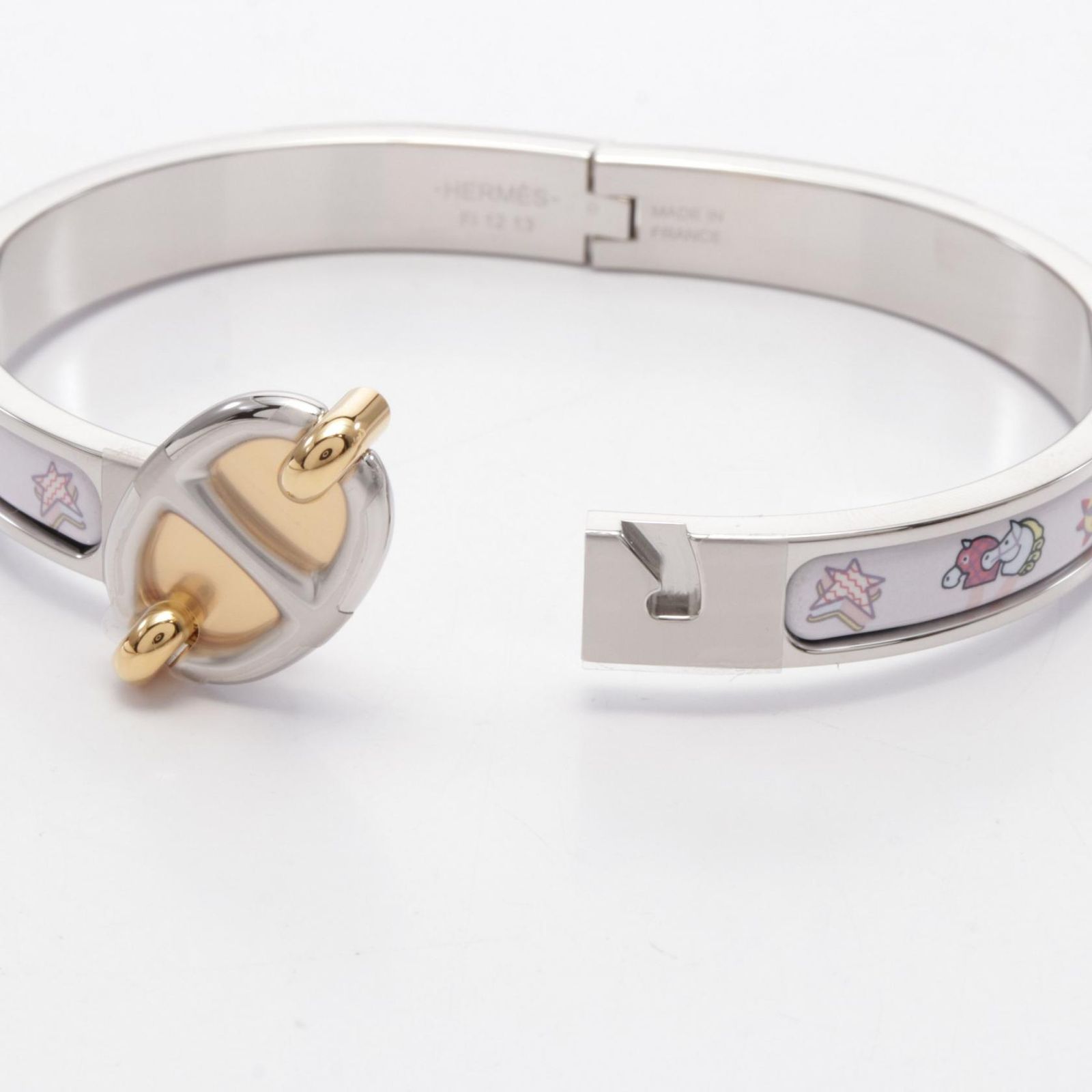 HERMES エルメス ミニクリック シェーヌダンクル ファニーアイス