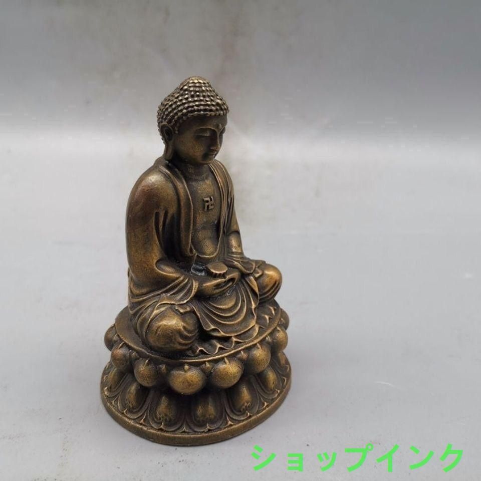 如来様仏像  仏教美術  仏像  銅製  工芸品 美術品 置物 Amazon｜釈迦如来立像 木彫り 釈迦牟尼仏 木製 仏像 仏教 美術品