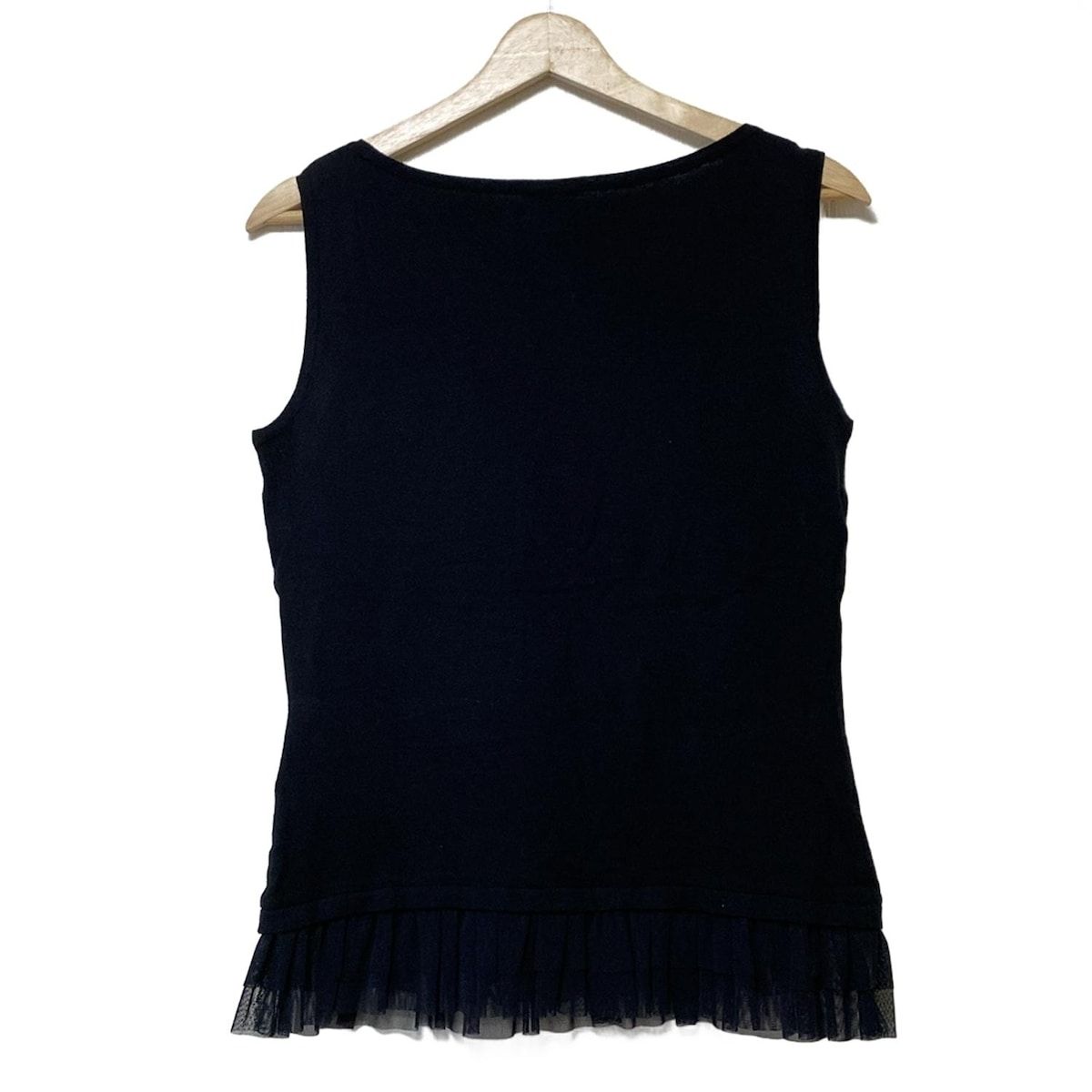 LANVIN COLLECTION(ランバンコレクション) タンクトップ サイズ