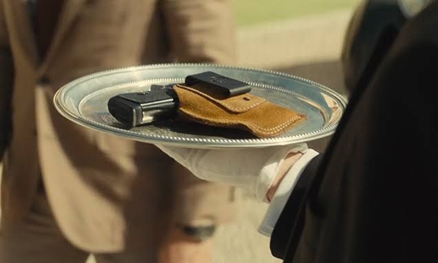 イタリア製 007 VEGAホルスター スペクター ジェームズボンド