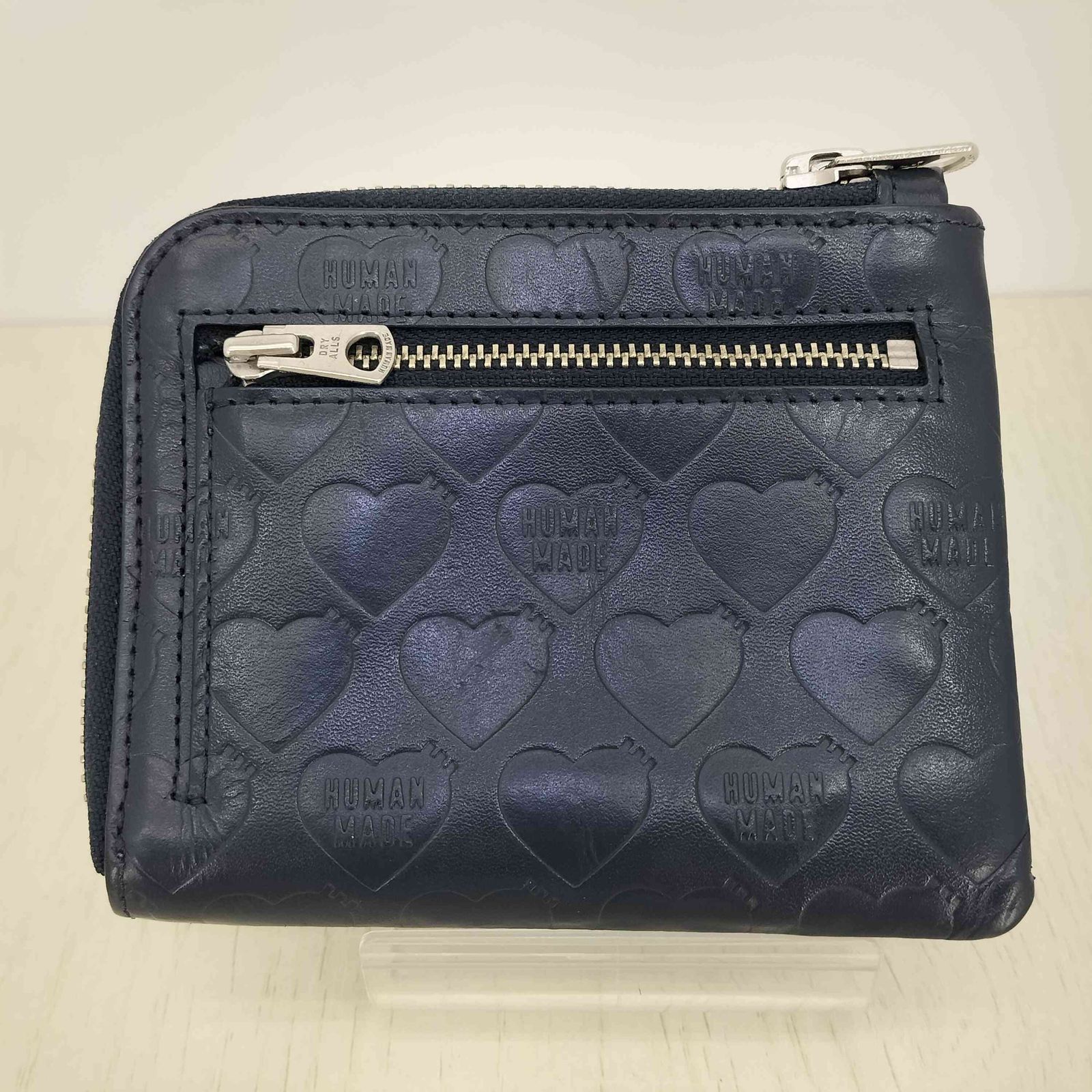 HUMAN MADE Leather Wallet “Navy HUMAN MADE Leather Wallet 