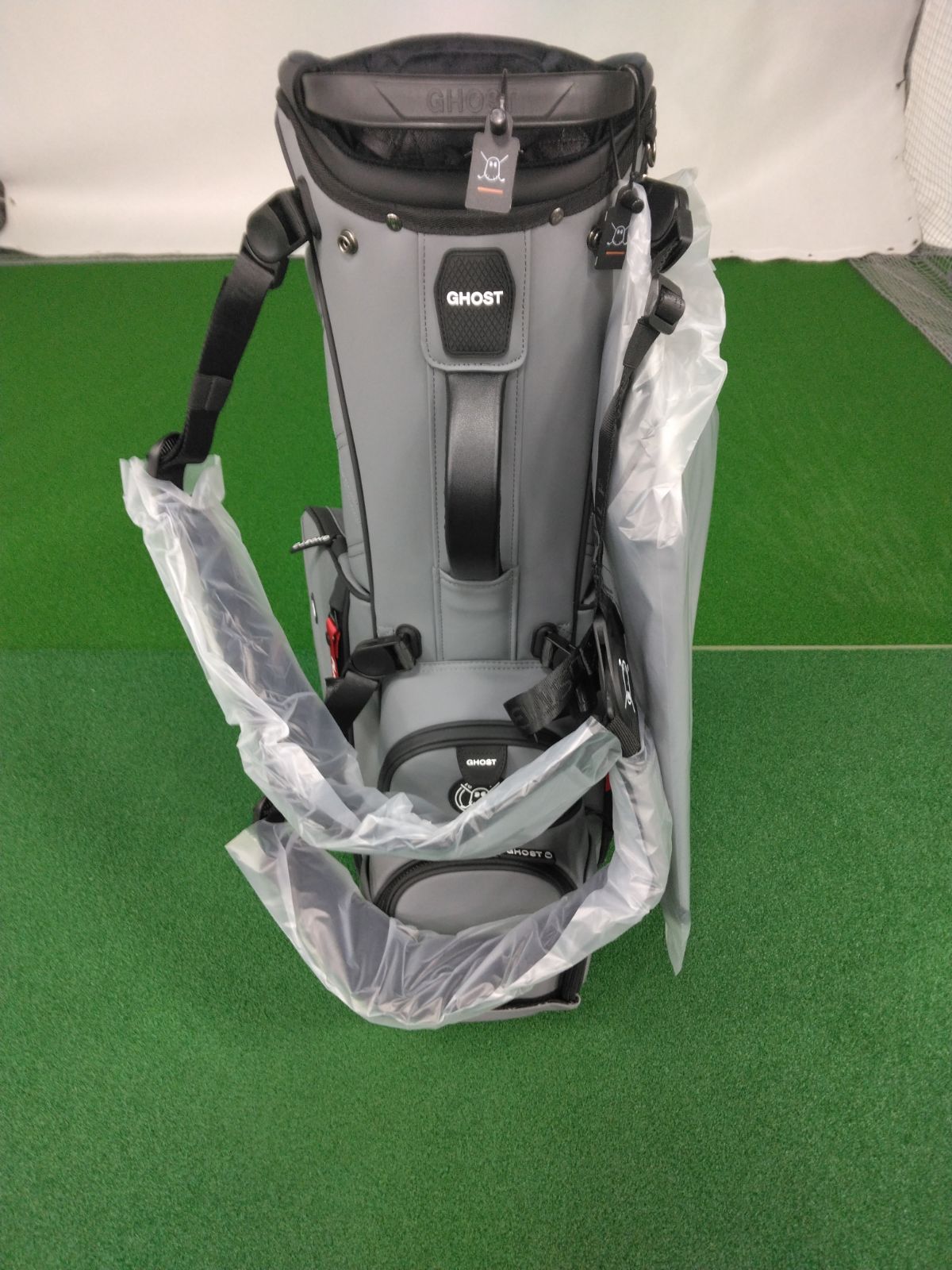 GHOST GOLF キャディバッグ ANYDAY 14分割 11インチ スタンドバッグ