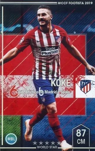 中古】WCCF F19-1 21-R[]：[コード保証無し]コケ - メルカリ