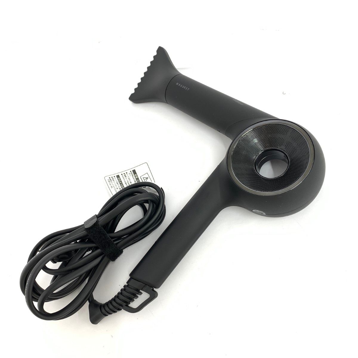 cures ブラック ヘアドライヤー HOLISTIC CURE DRYER 2D ブラック