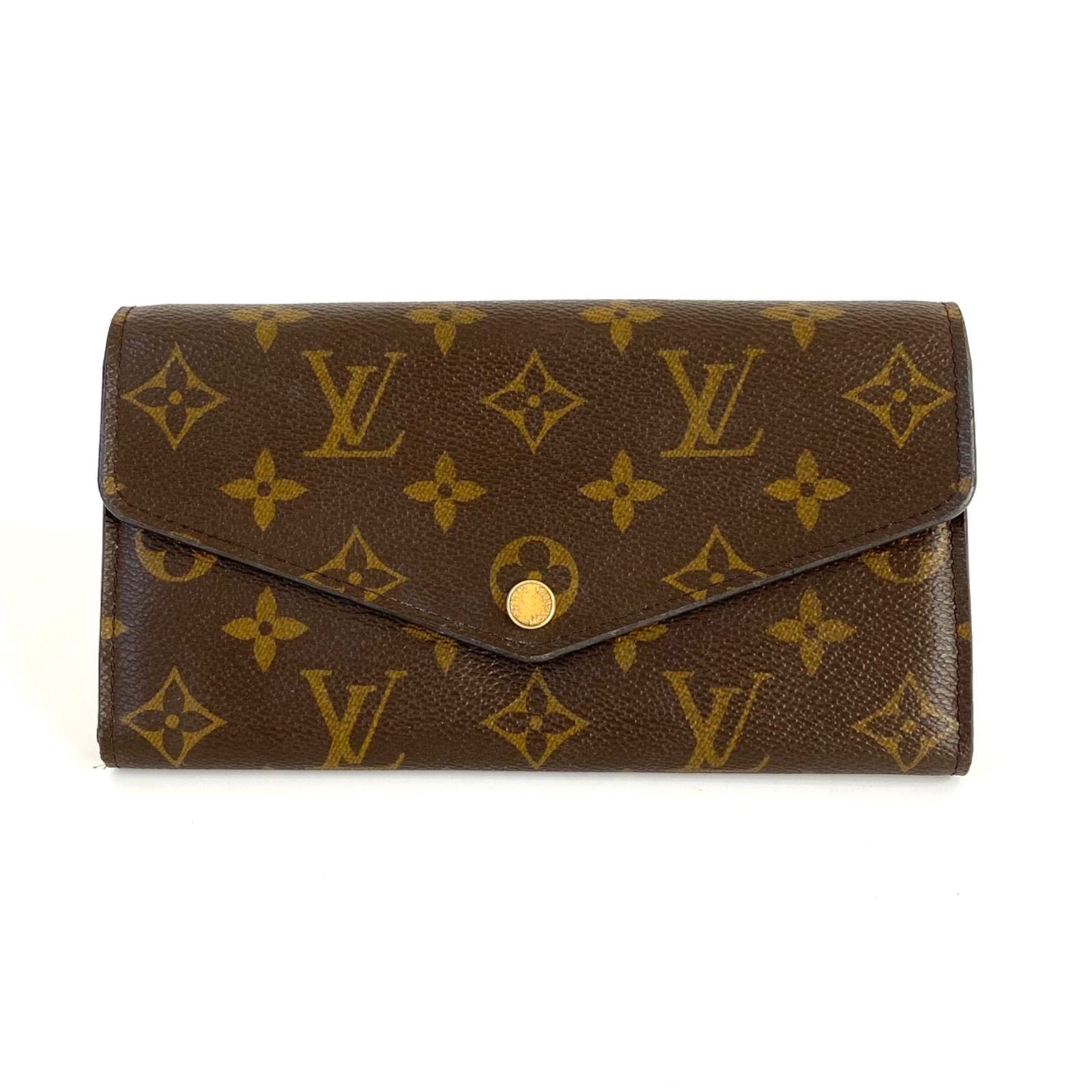 ◼️ LOUIS VUITTON◼️ ✨美品✨モノグラム ポルトフォイユ サラ 長財布 ウォレット